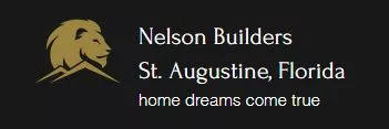 NelsonBuilders.com logo: A distinctive emblem embodying precision and quality in construction, symbolizing expertise and commitment to superior building solutions.