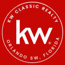 Keller Williams Classic Realty Orlando logo: A distinctive red and white shield with the iconic 'KW' emblem, representing excellence and professionalism in real estate.