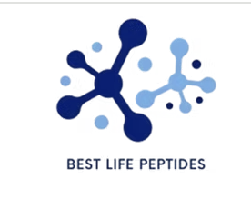 Best Life Peptides supplement packaging for muscle recovery and wellness
