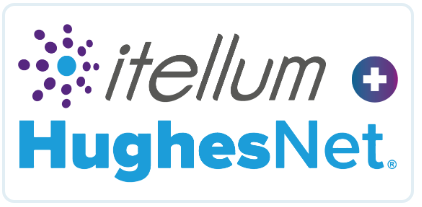 Itellem HughesNet Logo